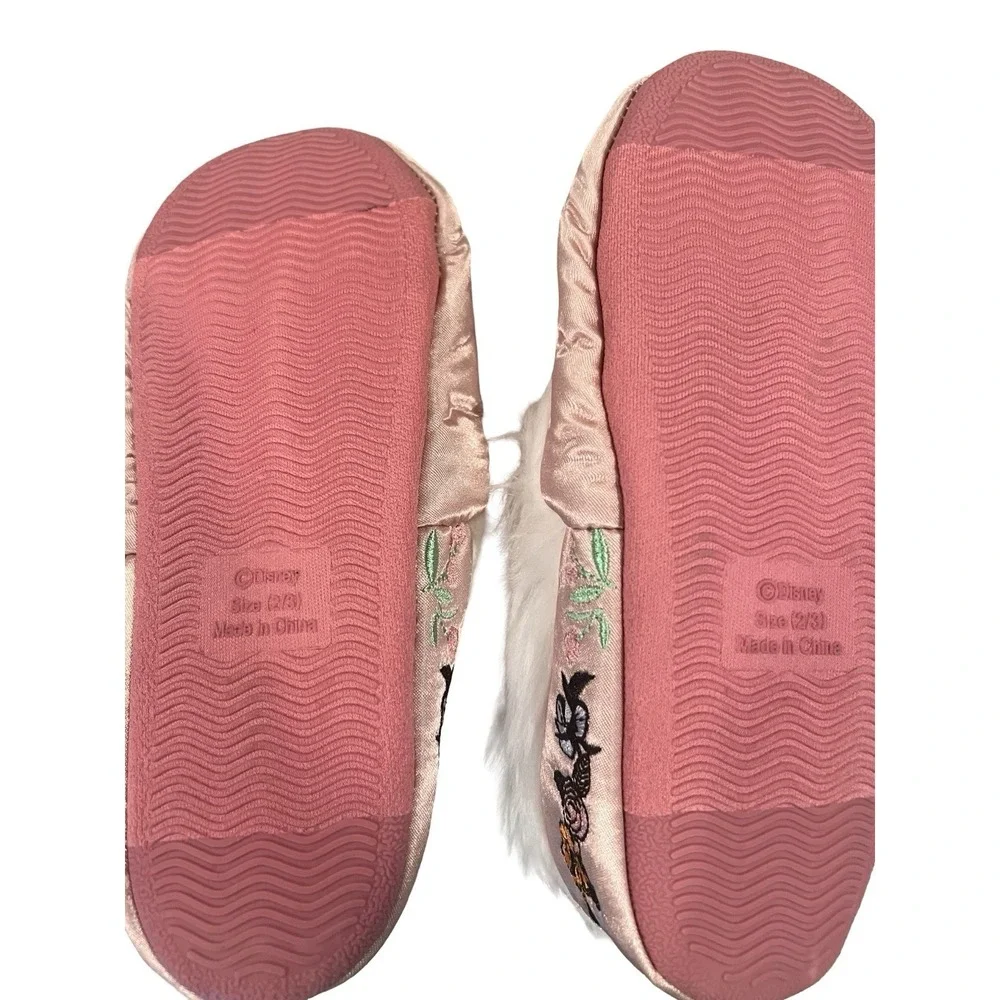 Disney Collection Girls Princess Slip-on Slippers 2/3‎